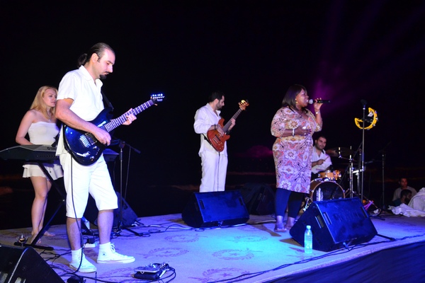 Soul Music with Gisele at Edde Sands